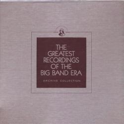 GREAT RECORDINGS OF THE BIG BAND ERA 89/90  JAN SAVITT …. LP-BOX 