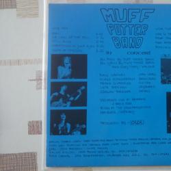 MUFF POTTER BAND IN CONCERT Виниловая пластинка 