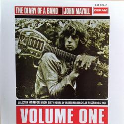 JOHN MAYALL AND THE BLUESBREAKERS DIARY OF A BAND  VOLUME 1 Фирменный CD 