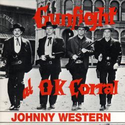 JOHNNY WESTERN Gunfight At O.K. Corral Фирменный CD 