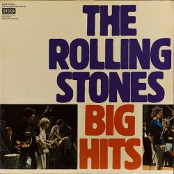 ROLLING STONES Big Hits Виниловая пластинка 