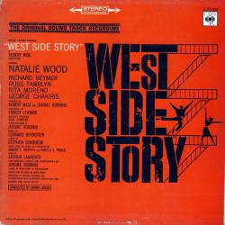 LEONARD BERNSTEIN West Side Story (The Original Sound Track Recording) Виниловая пластинка 