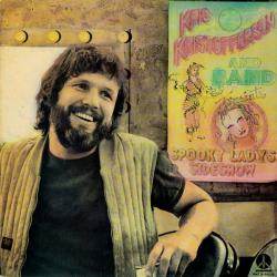 KRIS KRISTOFFERSON Spooky Lady's Sideshow Виниловая пластинка 