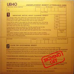 UB40 Signing Off Виниловая пластинка 