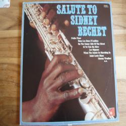 SIDNEY BECHET SALUTE TO SIDNEY BECHET Виниловая пластинка 