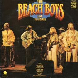 BEACH BOYS LIVE IN LONDON Виниловая пластинка 