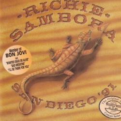 RICHIE SAMBORA SAN DIEGO 1991 Фирменный CD 