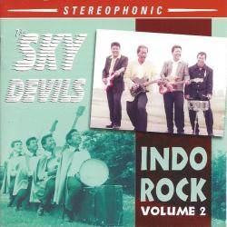 SKY DEVILS INDO ROCK Фирменный CD 