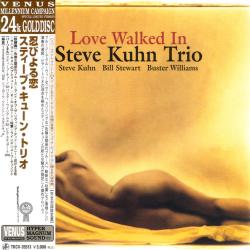 STEVE KUHN TRIO LOVE WALKED IN Фирменный CD 