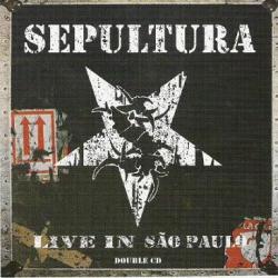 SEPULTURA LIVE IN SAN PAOLO Фирменный CD 