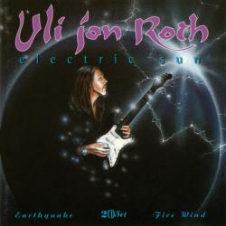 ULI JON ROTH Earthquake / Fire Wind Фирменный CD 