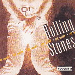 ROLLING STONES ILL WILL VOL.2 Фирменный CD 