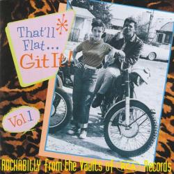 VARIOUS That'll Flat ... Git It! Vol. 1: Rockabilly From The Vaults Of RCA Records Фирменный CD 