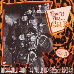 VARIOUS That'll Flat ... Git It! Vol. 11: Rockabilly From The Vaults Of Mercury Records Фирменный CD 
