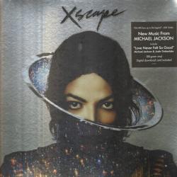 MICHAEL JACKSON XSCAPE Виниловая пластинка 