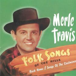 MERLE TRAVIS FOLKSONGS OF THE HILLS Фирменный CD 