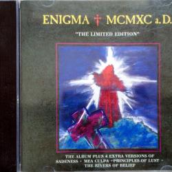 ENIGMA MCMXCaD Фирменный CD 