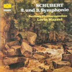 SCHUBERT 2. Und 3. Symphonie Виниловая пластинка 