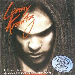 LENNY KRAVITZ LIVE IN AMSTERDAM 1991 Фирменный CD 