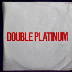 KISS DOUBLE PLATINUM Виниловая пластинка 