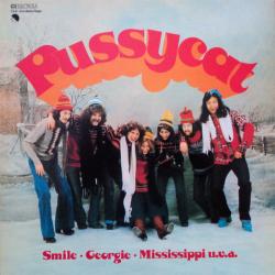 PUSSYCAT Smile • Georgie • Mississippi U.V.A. Виниловая пластинка 