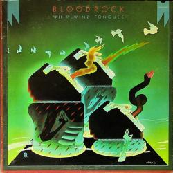 BLOODROCK Whirlwind Tongues Виниловая пластинка 
