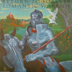RETURN TO FOREVER Romantic Warrior Виниловая пластинка 