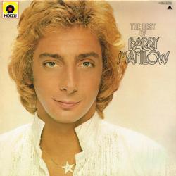 BARRY MANILOW THE BEST OF BARRY MANILOW Виниловая пластинка 