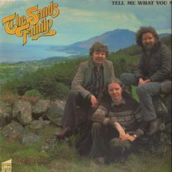 SANDS FAMILY TELL ME WHAT YOU SEE Виниловая пластинка 