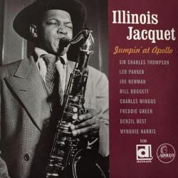 ILLINOIS JACQUET JUMPIN' AT APOLLO Фирменный CD 