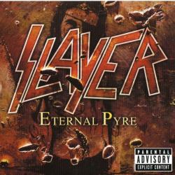 SLAYER ETERNAL RYPE Фирменный CD 