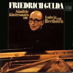 FRIEDRICH GULDA SAMTLICHE KLAVIERSONATEN VON LUDWIG VAN BEETHOVEN LP-BOX 