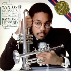 WYNTON MARSALIS HAYDN / HUMMEL / L.MOZART TRUMPET CONCERTOS Виниловая пластинка 