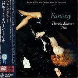 HAROLD MABERN TRIO FANTASY Фирменный CD 