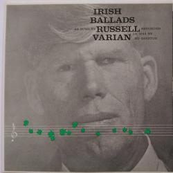 RUSSELL VARIAN IRISH BALLADS Виниловая пластинка 