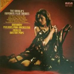 EUGENE ORMANDY The World's Favorite Film Themes Виниловая пластинка 