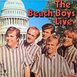BEACH BOYS LIVE Виниловая пластинка 