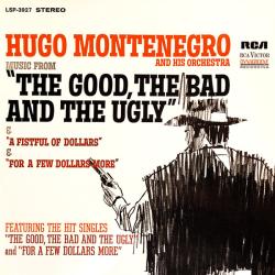Hugo Montenegro And His Orchestra Music From 'A Fistful Of Dollars', 'For A Few Dollars More' & 'The Good, The Bad And The Ugly' Виниловая пластинка 