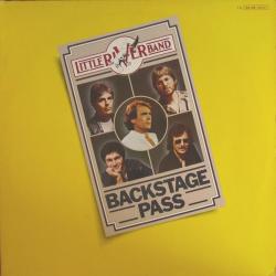 LITTLE RIVER BAND BACKSTAGE PASS Виниловая пластинка 