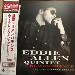 EDDIE ALLEN QUINTET REMEMBRANCE Виниловая пластинка 