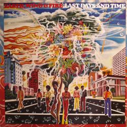 EARTH, WIND AND FIRE LAST DAYS AND TIME Виниловая пластинка 