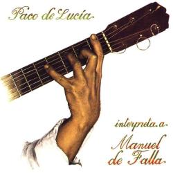 PACO DE LUCIA PLAYS MANUEL DE FALLA Фирменный CD 