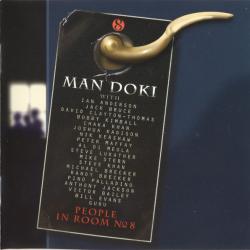 MAN DOKI PEOPLE IN ROOM NO. 8 Фирменный CD 