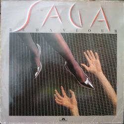 SAGA BEHAVIOUR Виниловая пластинка 
