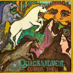 QUICKSILVER MESSENGER SERVICE Comin' Thru Виниловая пластинка 