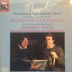 MOZART HORNKONZERTE/HORN CONCERTOS NOS. 1-4 Виниловая пластинка 