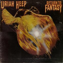 URIAH HEEP Return To Fantasy Виниловая пластинка 