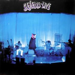 GENESIS LIVE Виниловая пластинка 