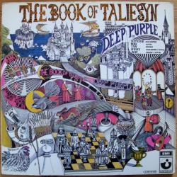 DEEP PURPLE The Book Of Taliesyn Виниловая пластинка 