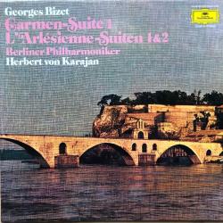 BIZET CARMEN SUITE 1  L'ARLESIENNE SUITEN 1 & 2 Виниловая пластинка 